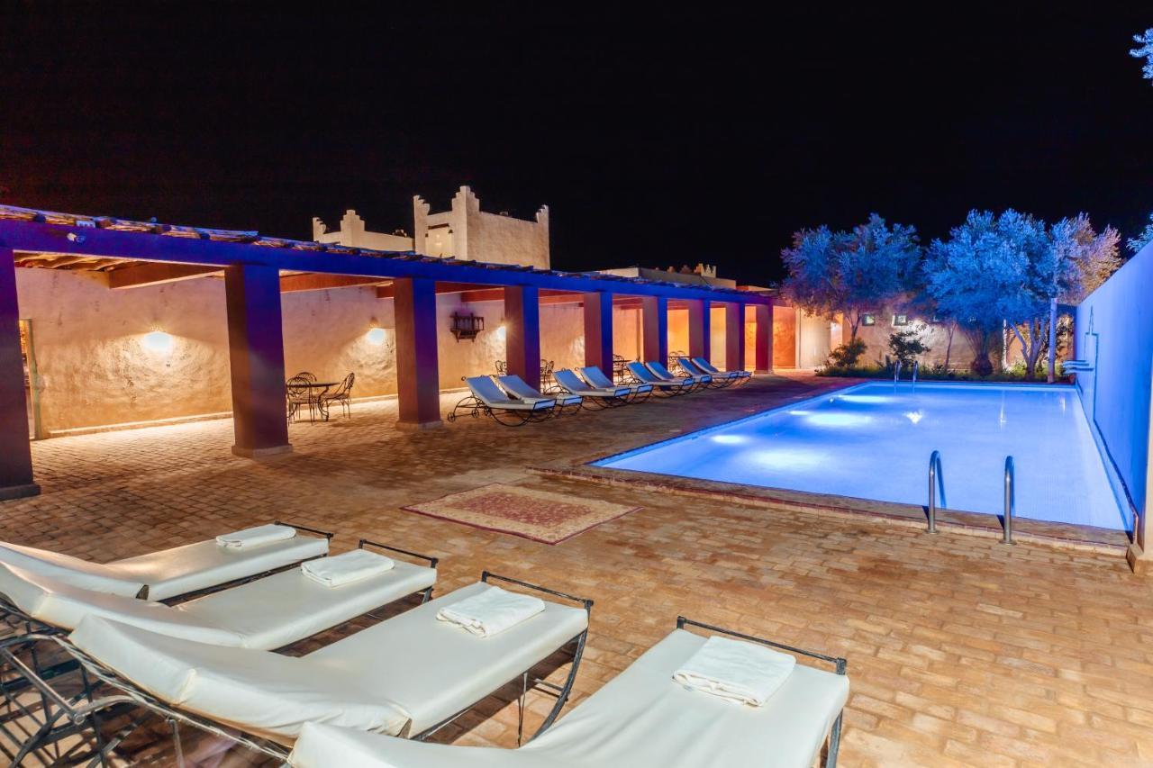 Hotel Dar El Janoub Merzouga Exteriér fotografie