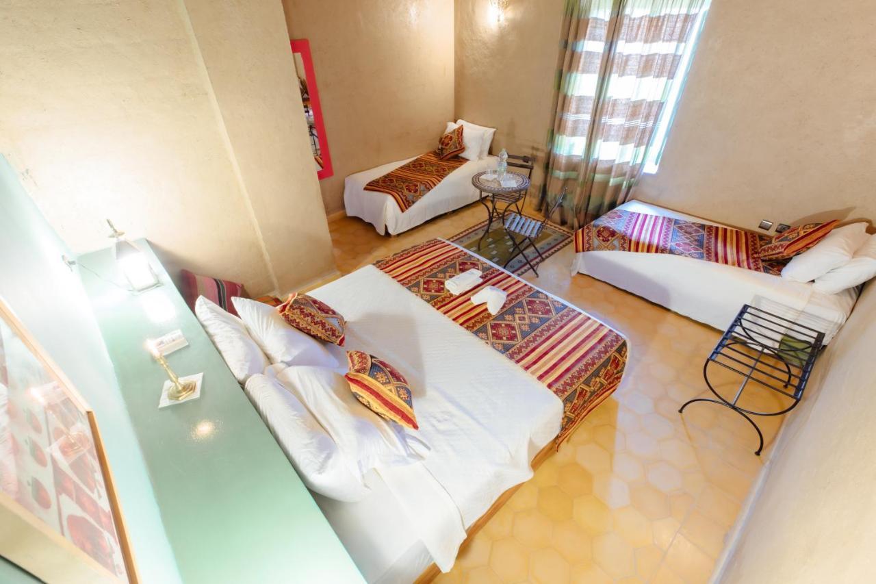Hotel Dar El Janoub Merzouga Exteriér fotografie