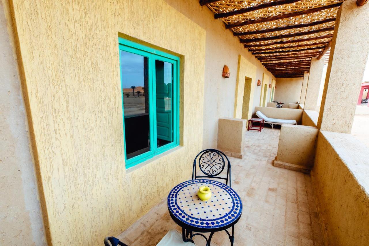Hotel Dar El Janoub Merzouga Exteriér fotografie