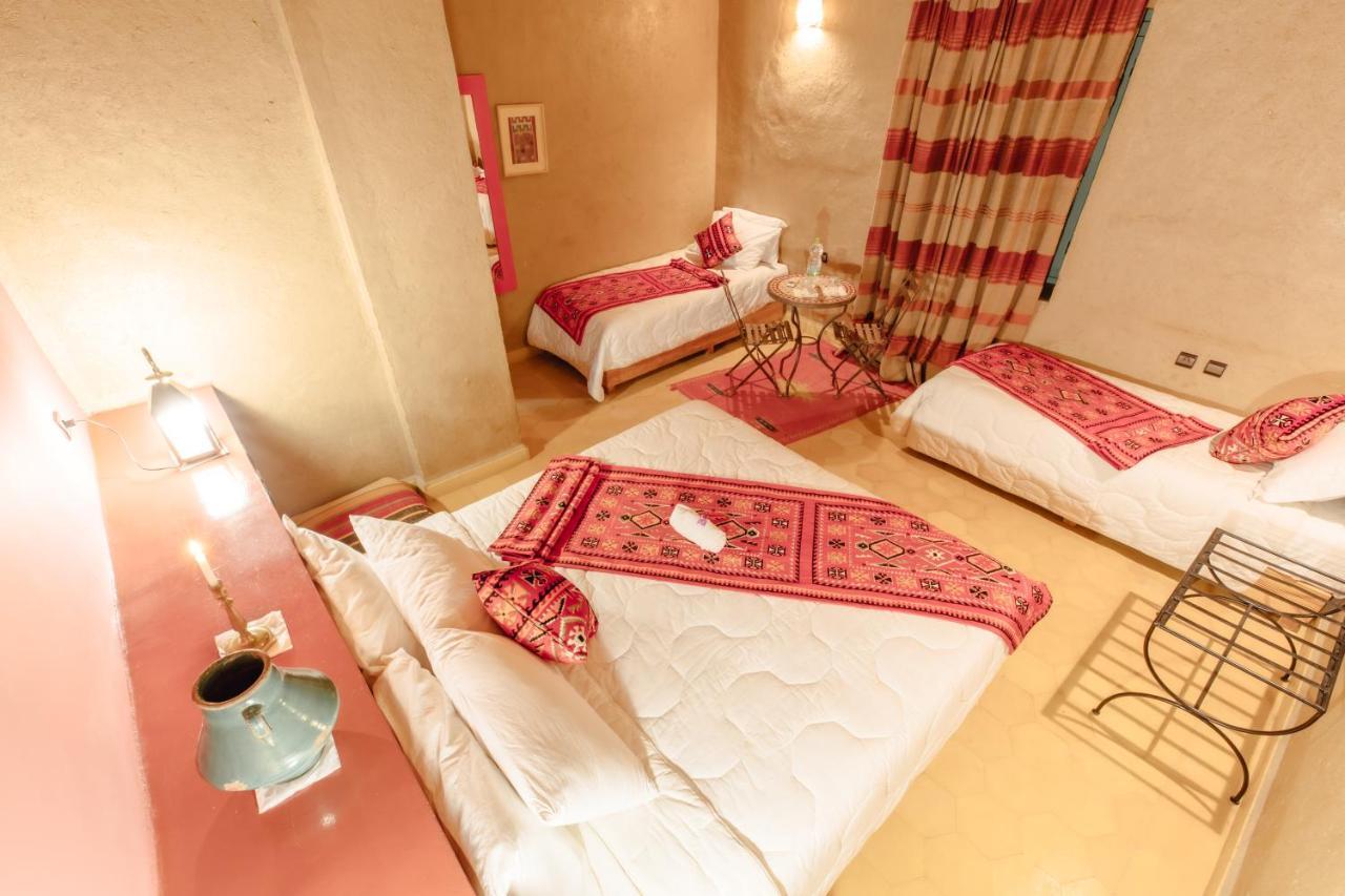 Hotel Dar El Janoub Merzouga Exteriér fotografie