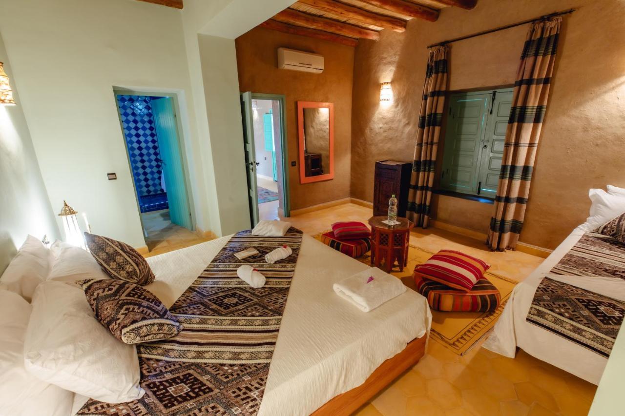 Hotel Dar El Janoub Merzouga Exteriér fotografie