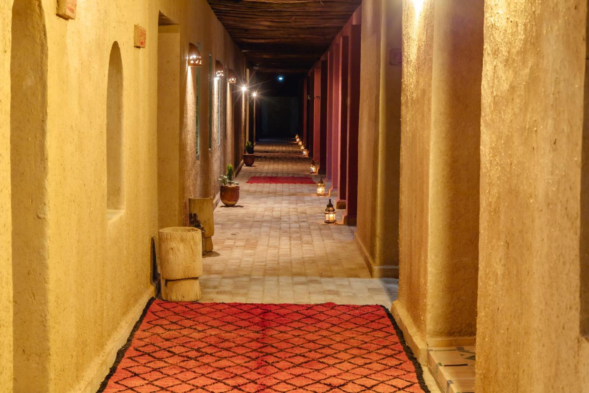 Hotel Dar El Janoub Merzouga Exteriér fotografie