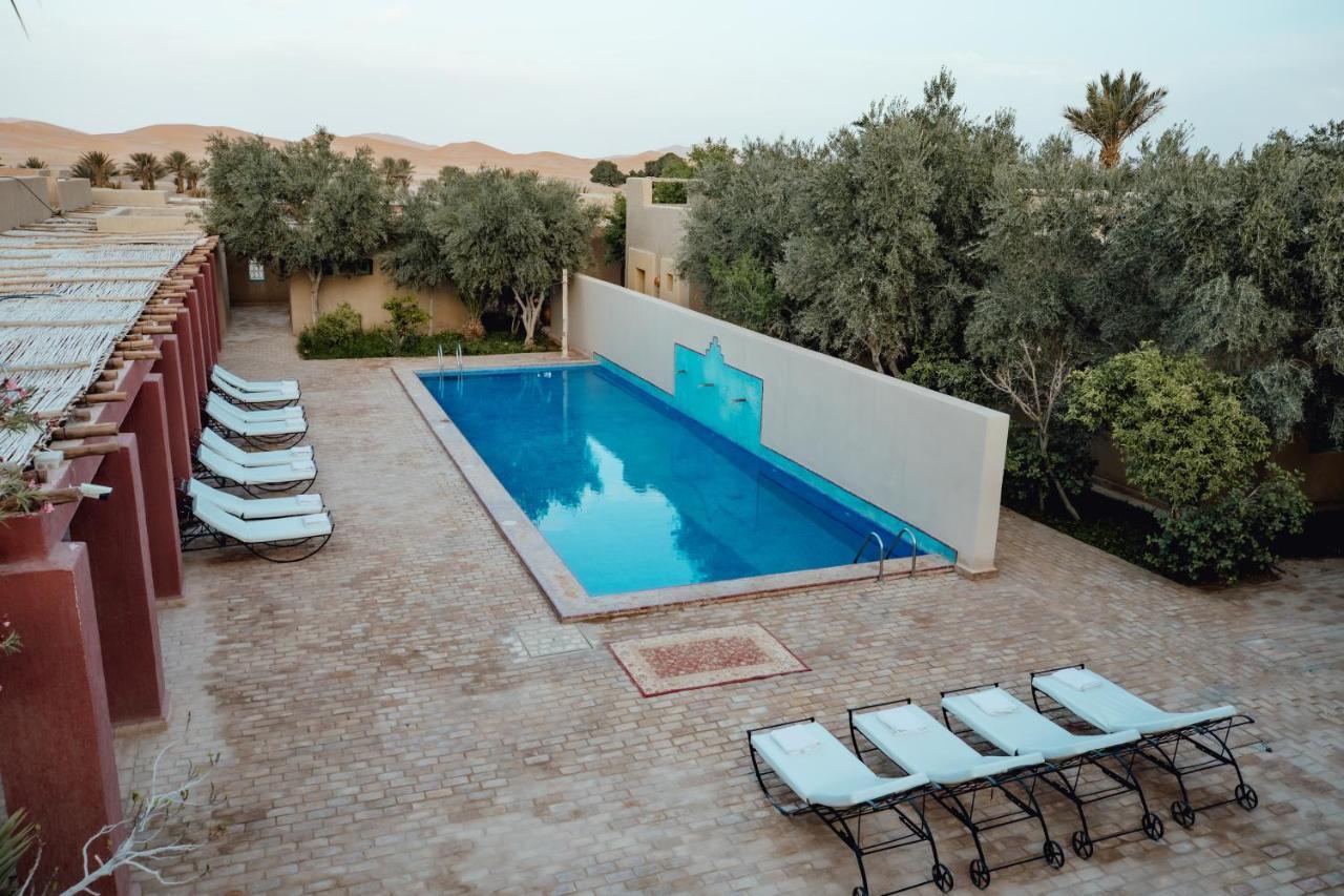 Hotel Dar El Janoub Merzouga Exteriér fotografie