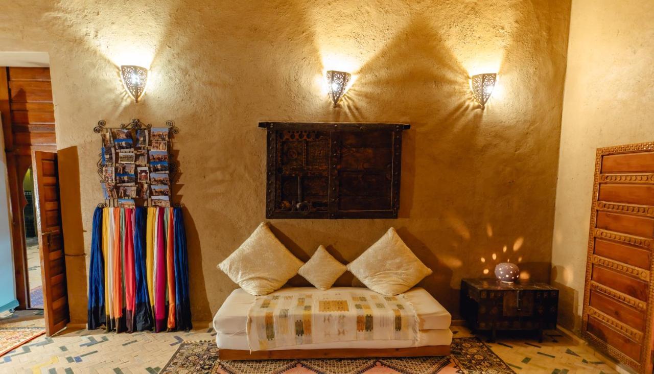 Hotel Dar El Janoub Merzouga Exteriér fotografie