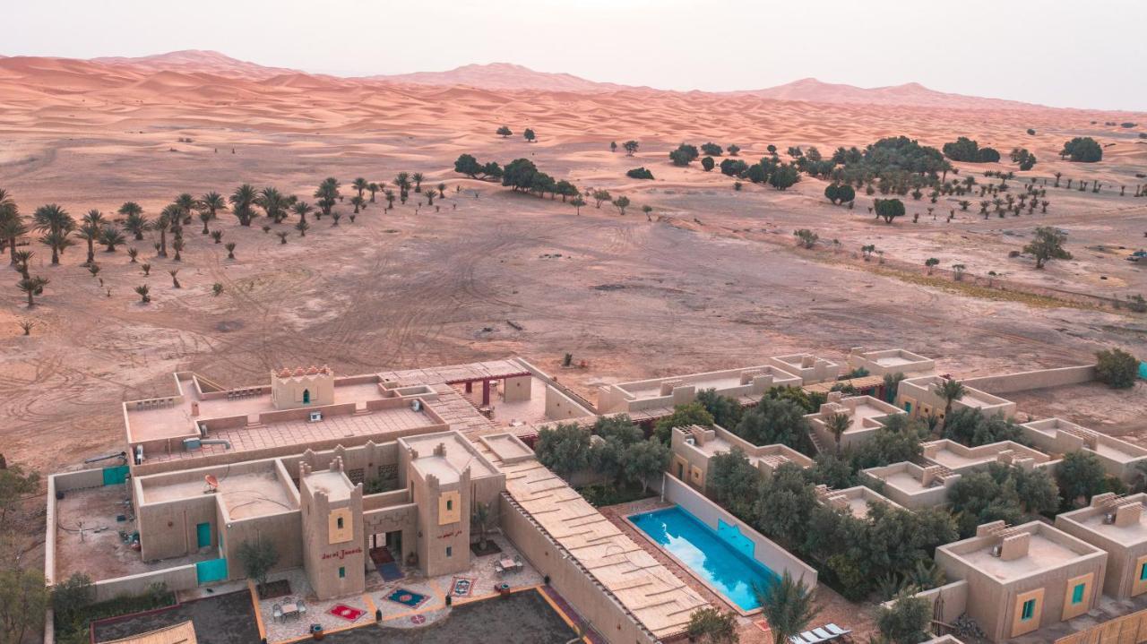 Hotel Dar El Janoub Merzouga Exteriér fotografie