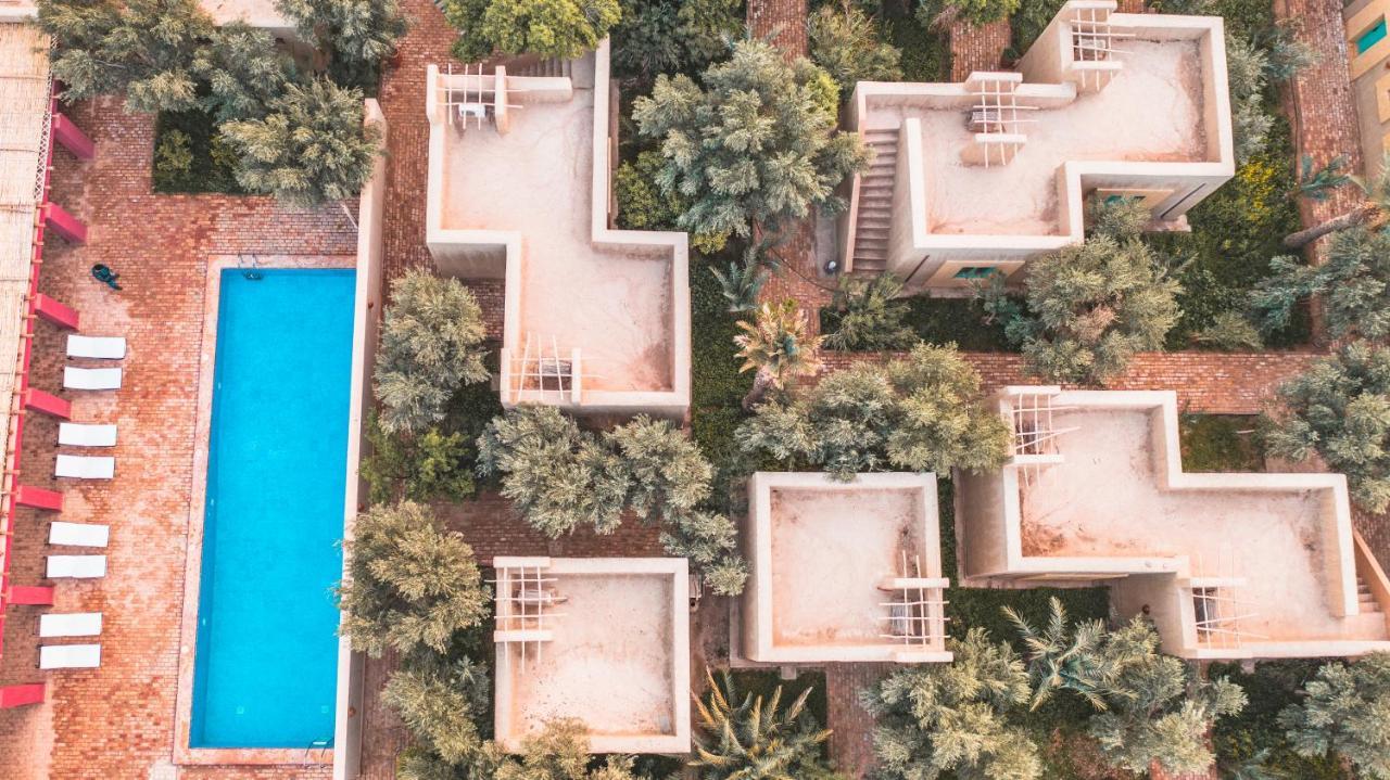 Hotel Dar El Janoub Merzouga Exteriér fotografie