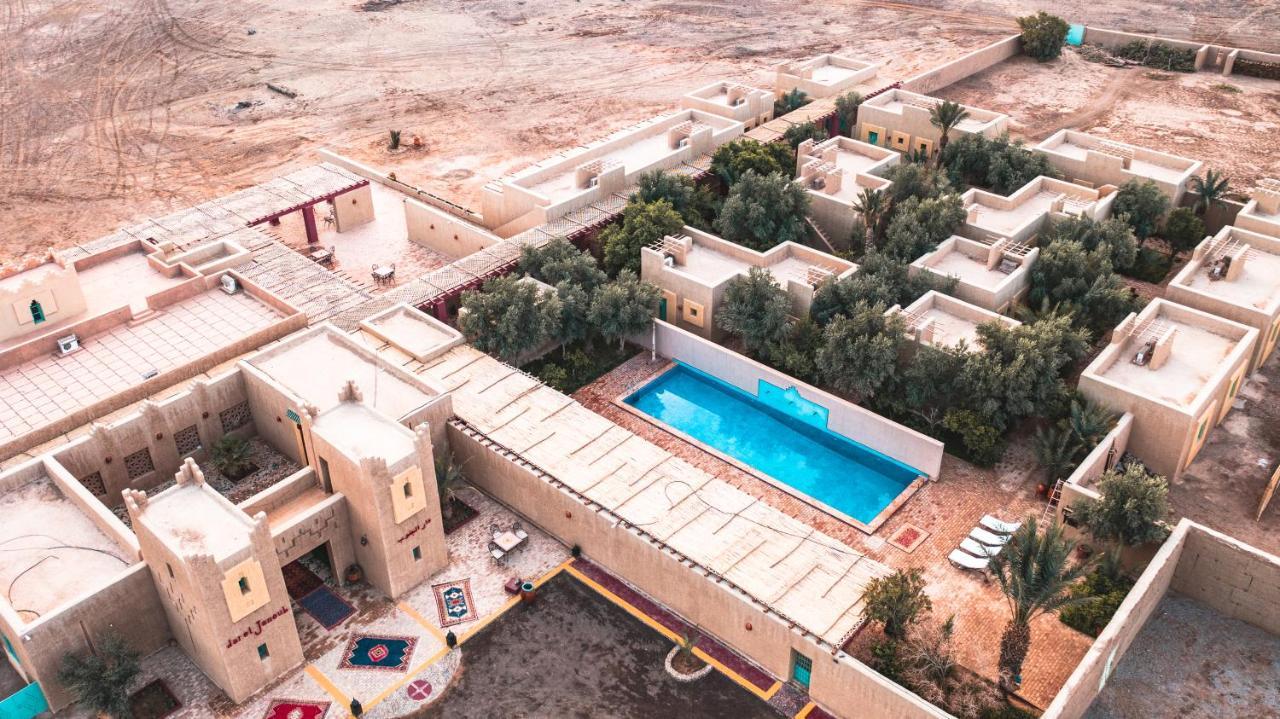 Hotel Dar El Janoub Merzouga Exteriér fotografie
