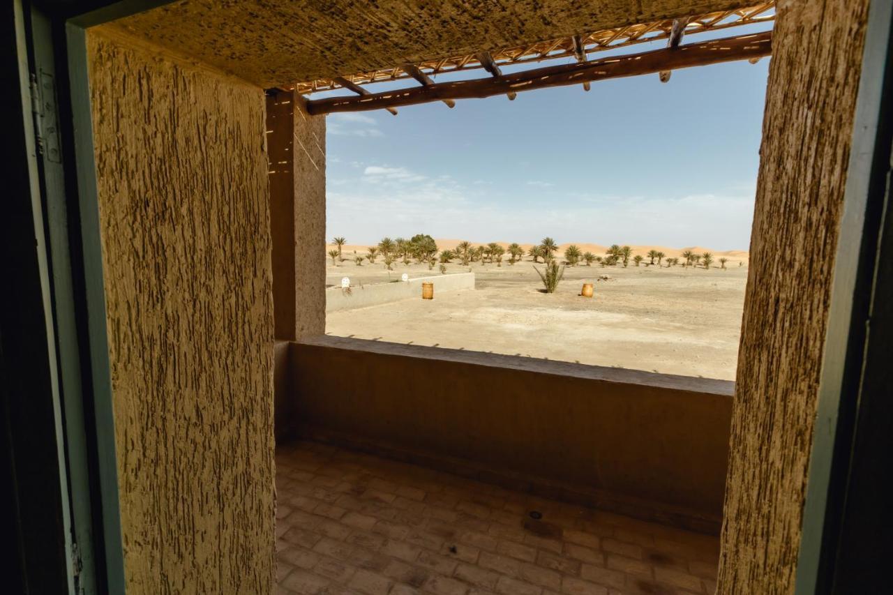 Hotel Dar El Janoub Merzouga Exteriér fotografie