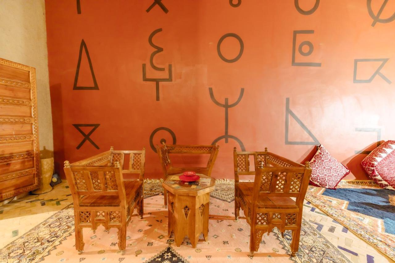 Hotel Dar El Janoub Merzouga Exteriér fotografie