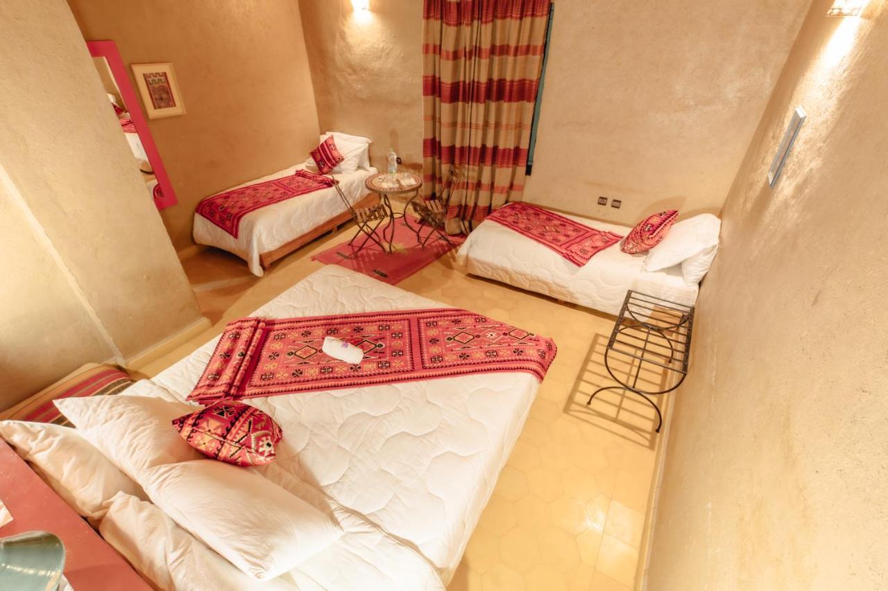 Hotel Dar El Janoub Merzouga Exteriér fotografie
